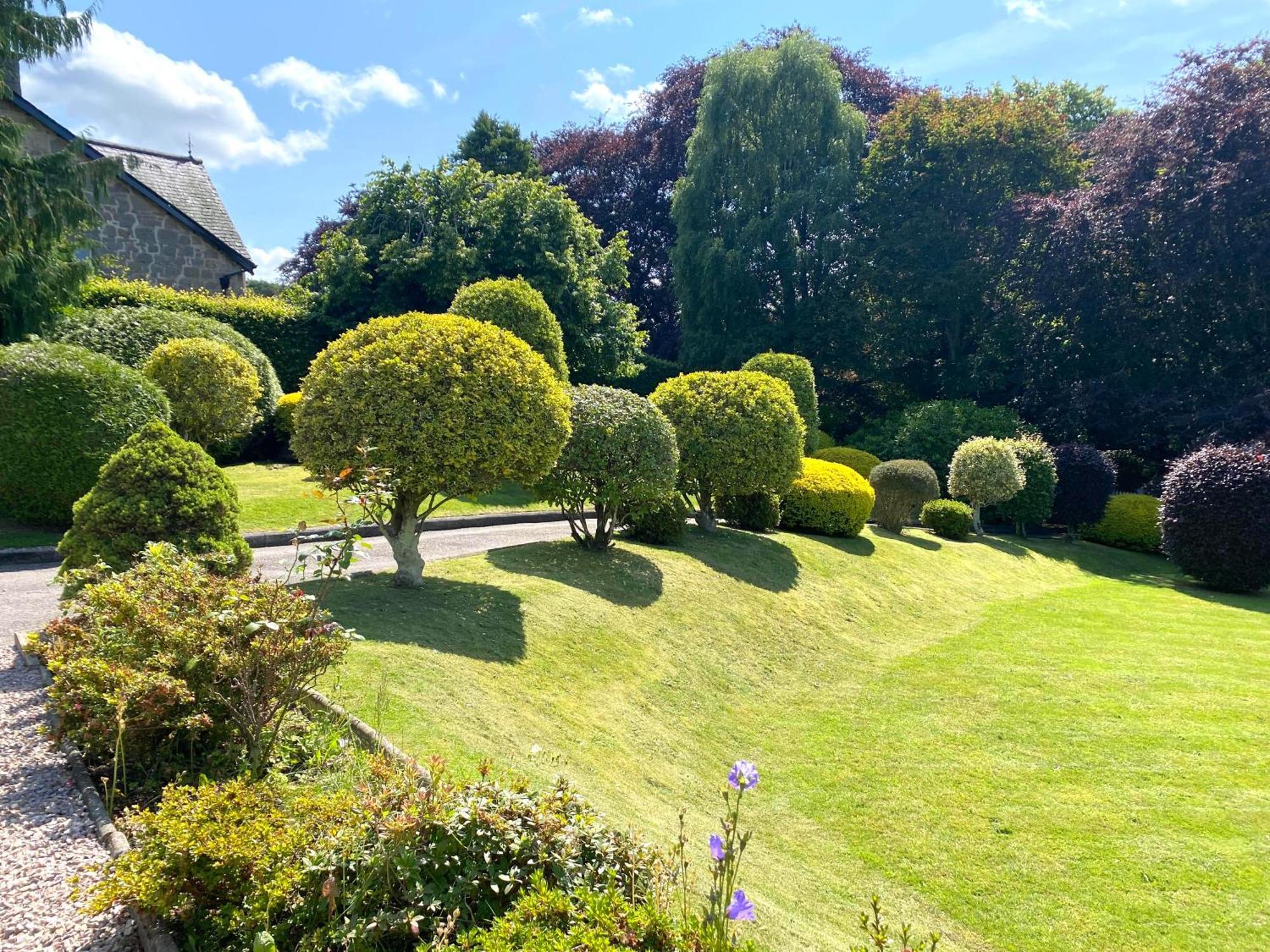 Glenburn House, Fochabers سانت جاتين ديه بوا المظهر الخارجي الصورة