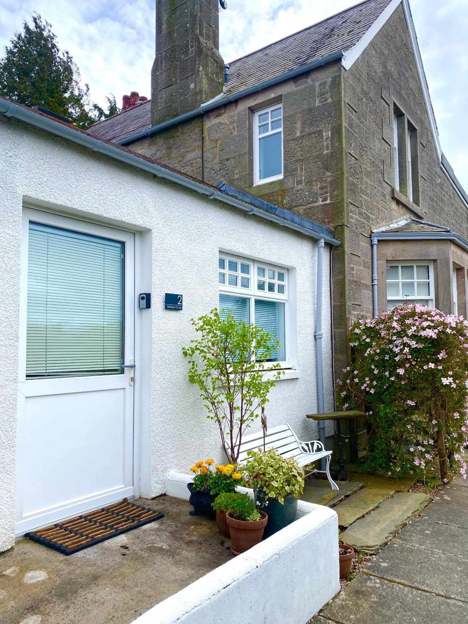 Glenburn House, Fochabers سانت جاتين ديه بوا المظهر الخارجي الصورة