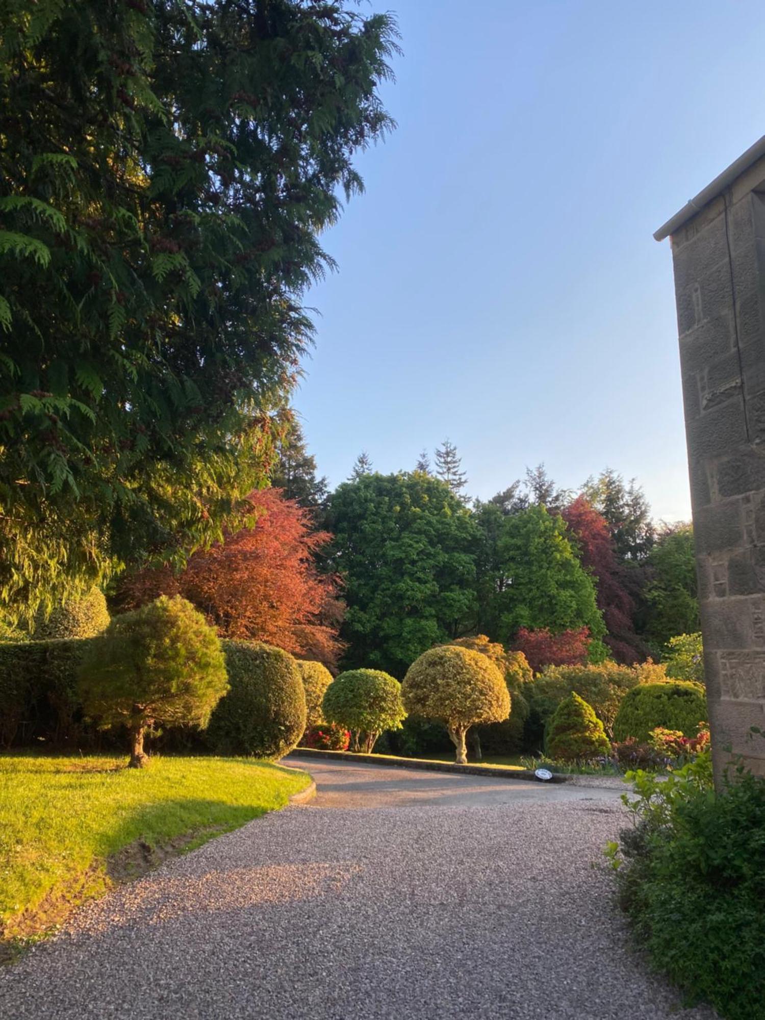 Glenburn House, Fochabers سانت جاتين ديه بوا المظهر الخارجي الصورة
